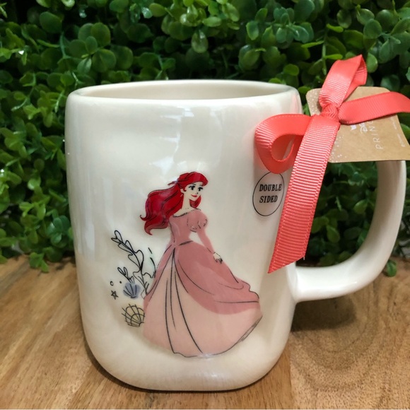Rae Dunn NWT Disney princess collection Ariel “Princess “ mug - Picture 1 of 4